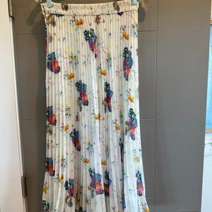 Like New: & Other Stories Pleated Chiffon Skirt